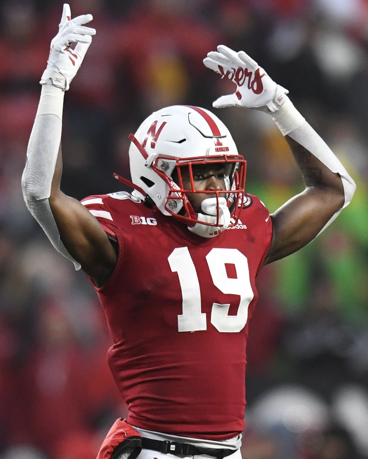 Iowa vs. Nebraska, 11.29